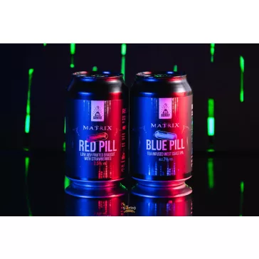 Mad Scientist The Matrix - RED PILL (0,33L) (3,5 %)