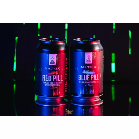 Mad Scientist The Matrix - RED PILL (0,33L) (3,5 %) Mad Scientist The Matrix - RED PILL (0,33L) (3,5 %)