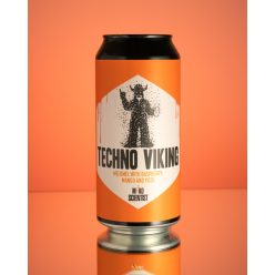 Mad Scientist Techno Viking (0,44L) (7,6%), Málnás-Yuzus-Mangós Mézsör, Mézsör - Mead, Bragott, Mad