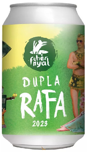 Fehér Nyúl Dupla Rafa (0,33L) (8,5%)Sour IPA