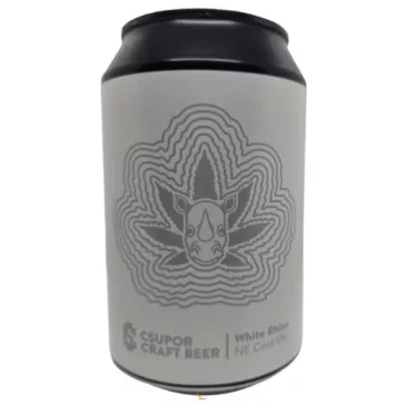 CSUPOR CRAFT BEER  - White Rhino    (0,33L) (7 %)
