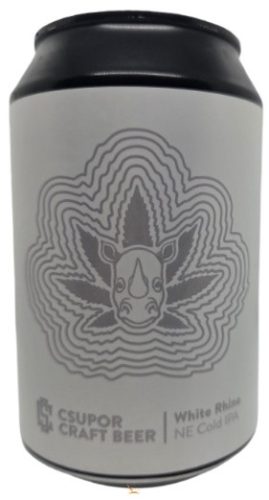CSUPOR CRAFT BEER  - White Rhino    (0,33L) (7 %)