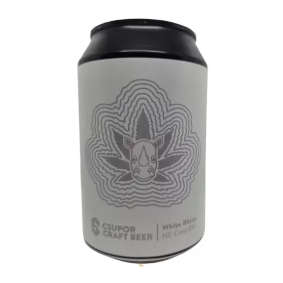 CSUPOR CRAFT BEER - White Rhino (0,33L) (7 %) CSUPOR CRAFT BEER - White Rhino (0,33L) (7 %)