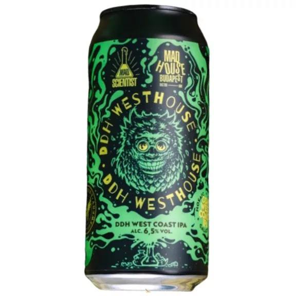Mad Scientist - DDH Westhouse (0,44 L) (5,3 %) Mad Scientist - DDH Westhouse (0,44 L) (5,3 %)