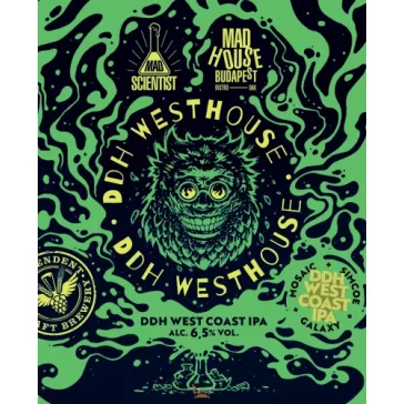 Mad Scientist - DDH Westhouse  (0,44 L) (5,3 %)