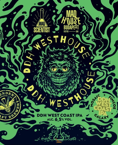 Mad Scientist - DDH Westhouse  (0,44 L) (5,3 %)