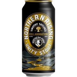   Northern Monk x Timothy Taylor Northern Rising Stout  (0,44) (4,4%)
