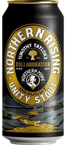 Northern Monk x Timothy Taylor Northern Rising Stout  (0,44) (4,4%)