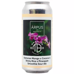   Ārpus Brewing Co./w Mortalis Brewing Co. Alphonso Mango x Coconut x Sticky Rise x Pineapple Smoothie Sour Ale  (0,44) (4,5 %)