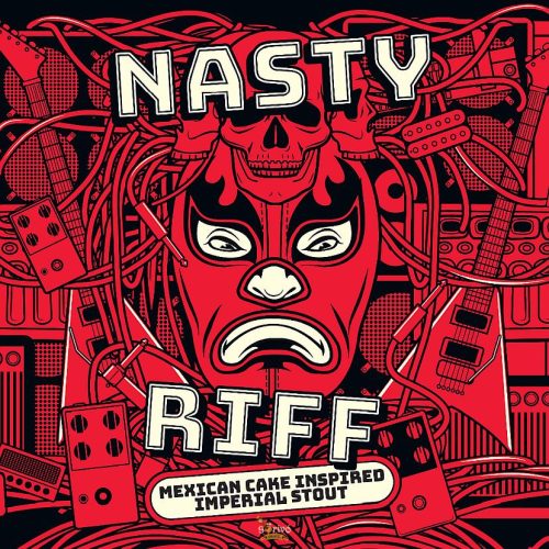 Mad Scientist &  Adroit Theory (USA) Nasty Riff (0,33L) (14%)