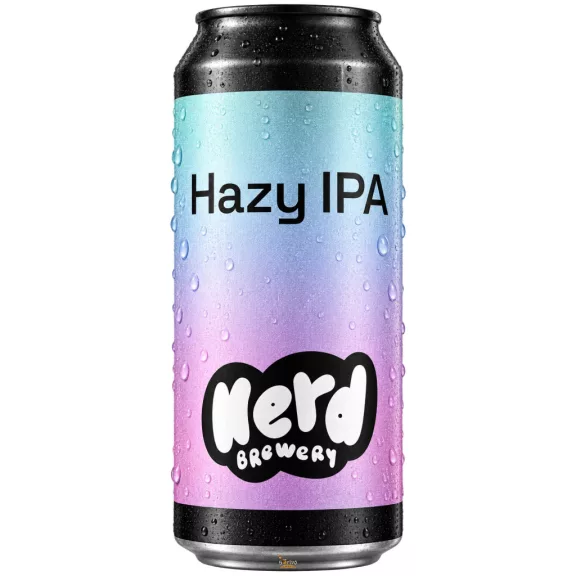 NERD Brewery - Hazy IPA Citra Motueka Hazy IPA (0,44 L) (6 %) NERD Brewery - Hazy IPA Citra Motueka Hazy IPA (0,44 L) (6 %)