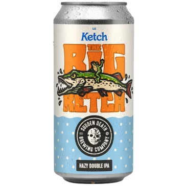   Sudden Death /w  Le Ketch - The Big Ketch Hazy DIPA    (0,44) (8 %)