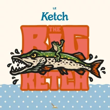   Sudden Death /w  Le Ketch - The Big Ketch Hazy DIPA    (0,44) (8 %)