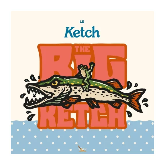 Sudden Death /w Le Ketch - The Big Ketch Hazy DIPA (0,44) (8 %) Sudden Death /w Le Ketch - The Big Ketch Hazy DIPA (0,44) (8 %)