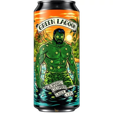 Mad Scientist  - Green Lagoon  (0,44L) (4,2 %)