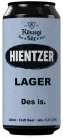 LöWOLF - Kőszegi Hientzer Lager  0,44L) (5.2 %)