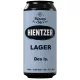 LöWOLF - Kőszegi Hientzer Lager  0,44L) (5.2 %)