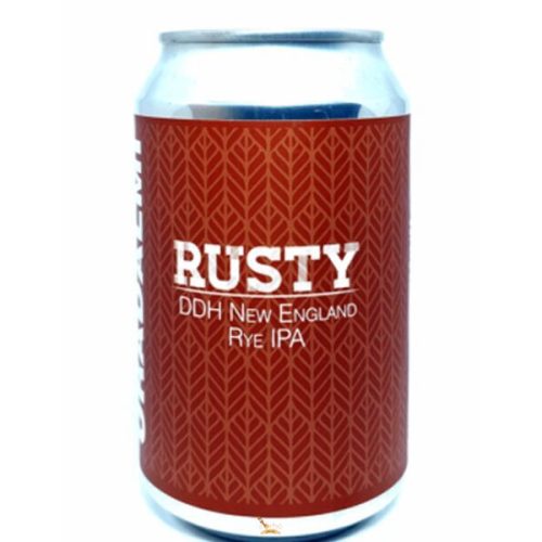 Uradalmi Rusty (0,33L) (5,4%)New England Rye IPA