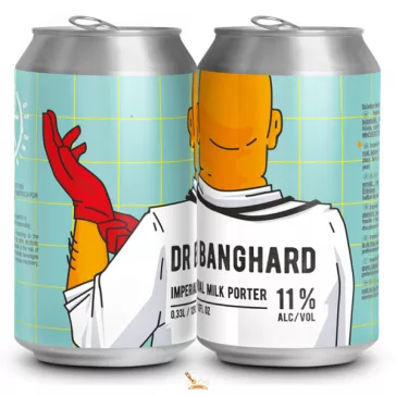 Reketye - Dr Banghard (0,33L) (11%)