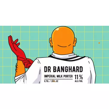 Reketye - Dr Banghard (0,33L) (11%)