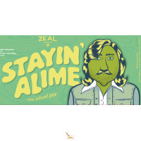 ZealBrewing  Stayin' Alime  (0,33L) (4,5 %)
