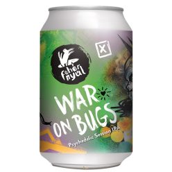 Fehér Nyúl War on Bugs  (0,33L) (3,2 %)