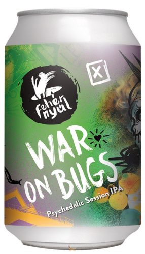 Fehér Nyúl War on Bugs  (0,33L) (3,2 %)