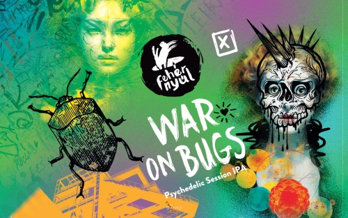 Fehér Nyúl War on Bugs  (0,33L) (3,2 %)