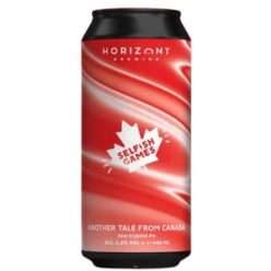   Horizont Selfish Games – Another Tales from Canada Neipa  (0,44L) (6,5 %)