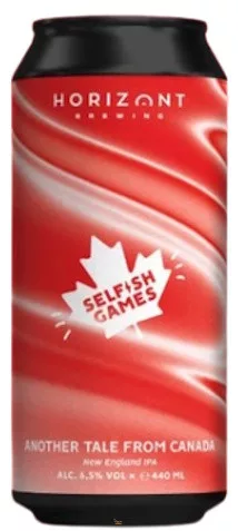 Horizont Selfish Games – Another Tales from Canada Neipa  (0,44L) (6,5 %)