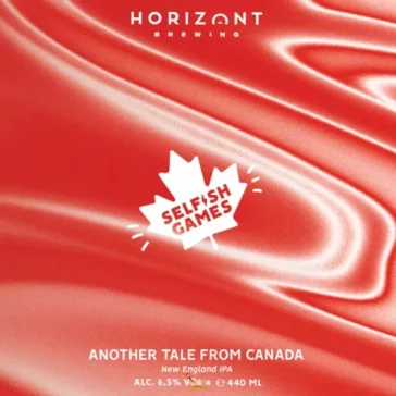   Horizont Selfish Games – Another Tales from Canada Neipa  (0,44L) (6,5 %)