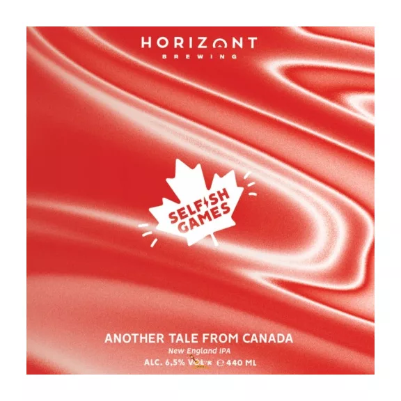 Horizont Selfish Games – Another Tales from Canada Neipa  (0,44L) (6,5 %)