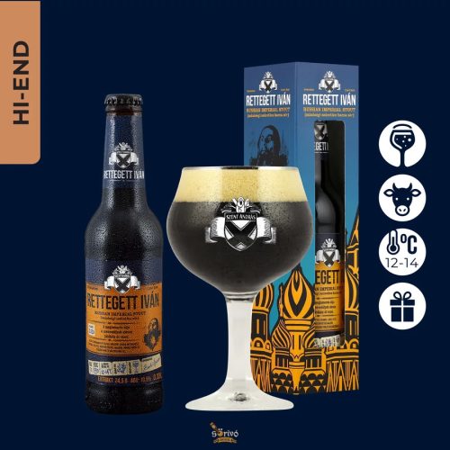 Szent András Rettegett Iván (0,33L) (10,5%)Russian Imperial Stout