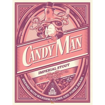 Mad Scientist  Candy Man  2025  (0,33L) (12,7%)