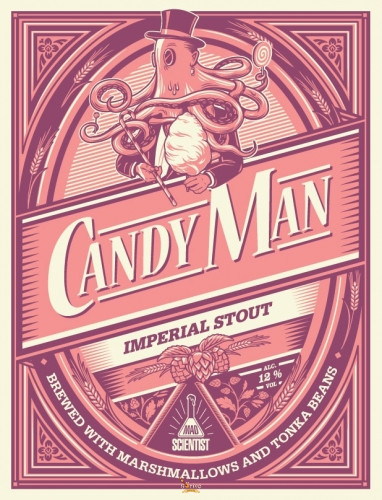 Mad Scientist  Candy Man  2025  (0,33L) (12,7%)