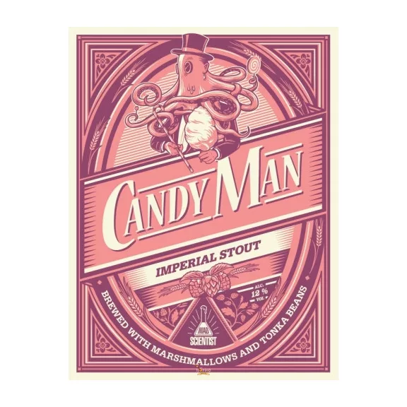 Mad Scientist Candy Man 2025 (0,33L) (12,7%) Mad Scientist Candy Man 2025 (0,33L) (12,7%)