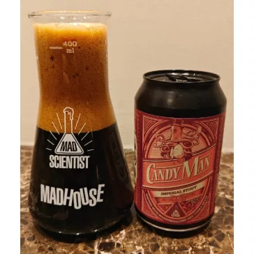 Mad Scientist  Candy Man  2025  (0,33L) (12,7%)