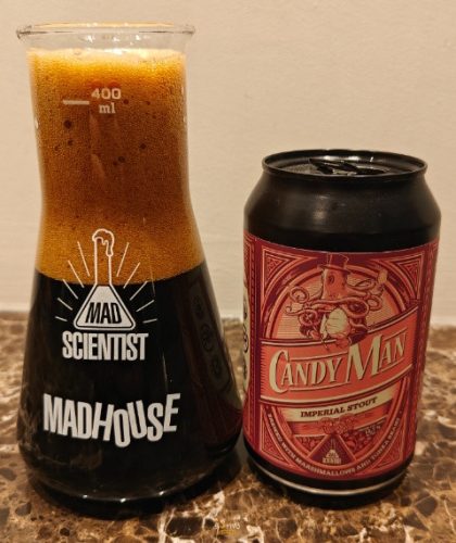 Mad Scientist  Candy Man  2025  (0,33L) (12,7%)