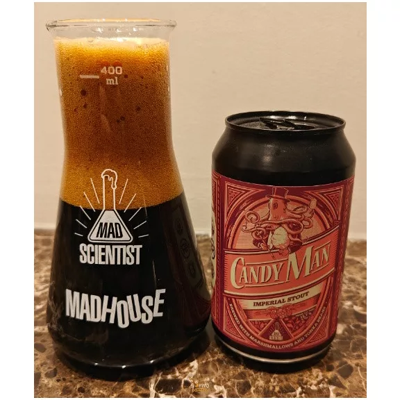 Mad Scientist Candy Man 2025 (0,33L) (12,7%) Mad Scientist Candy Man 2025 (0,33L) (12,7%)