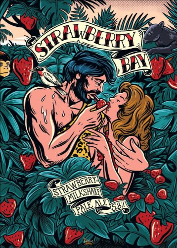 Mad Scientist Strawberry Bay (0,44L) (5,8%)