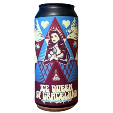   Mad Scientist Ice Queen of Graceland Pastry Sour  (0,44) (6 %)