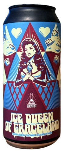 Mad Scientist Ice Queen of Graceland Pastry Sour  (0,44) (6 %)