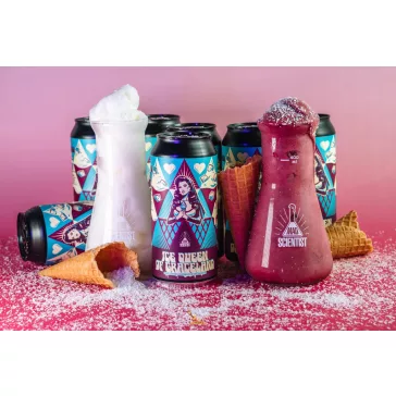   Mad Scientist Ice Queen of Graceland Pastry Sour  (0,44) (6 %)