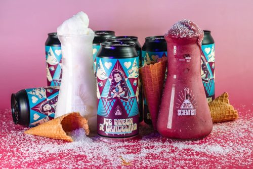 Mad Scientist Ice Queen of Graceland Pastry Sour  (0,44) (6 %)