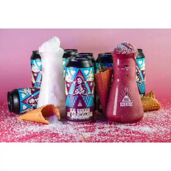 Mad Scientist Ice Queen of Graceland Pastry Sour  (0,44) (6 %)