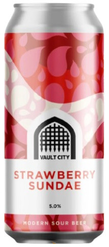 Vault City  Brewing  Strawberry Sundae  (0,44) (5 %)
