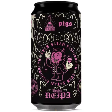 Mad Scientist - Even Satan Fashioneth Neipa (0,44 L) (6,6 %)