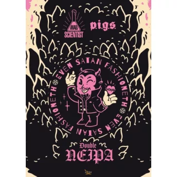Mad Scientist - Even Satan Fashioneth Neipa (0,44 L) (6,6 %)