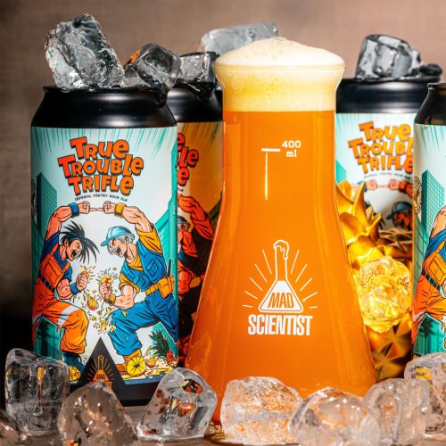 Mad Scientist True Trouble Trifle  Pastry Sour  (0,44) (9,5 %)