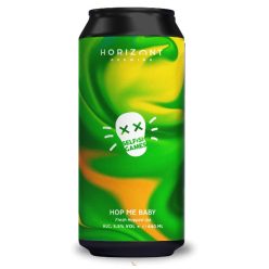   Horizont Selfish Games – Hop Me Baby Wet Ipa  (0,44L) (5,5 %)